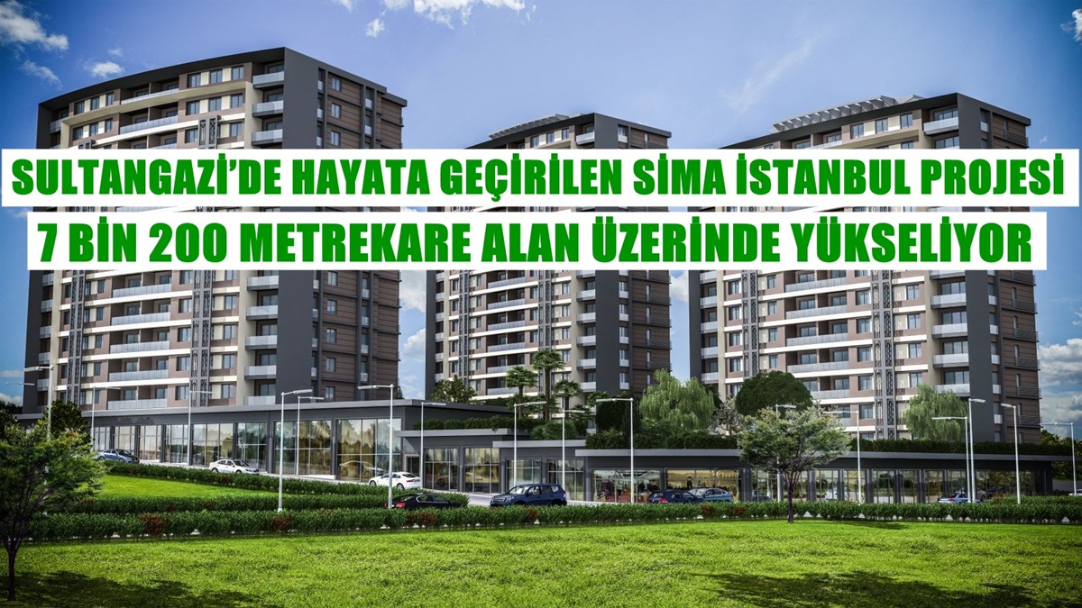 Sima İstanbul’da 2+1’ler 561 bine!