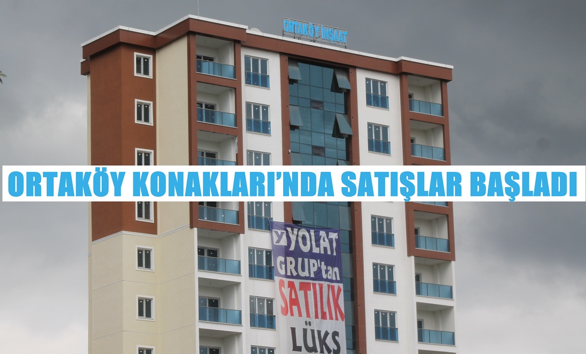 Ortaköy Konakları’nda Satışlar Başladı