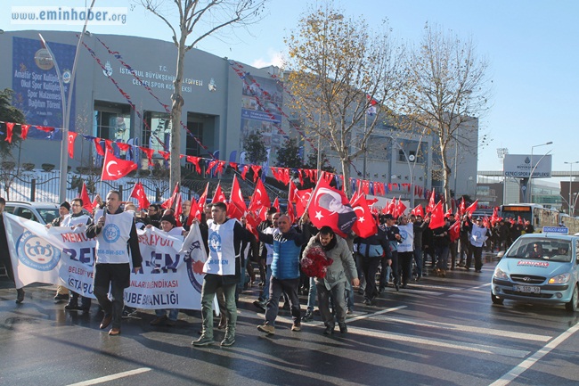 Bem-Bir-Sen 5 No’lu şube başkanlığı ‘Polisimize destek, teröre lanet’ yürüyüşüIMG_4859