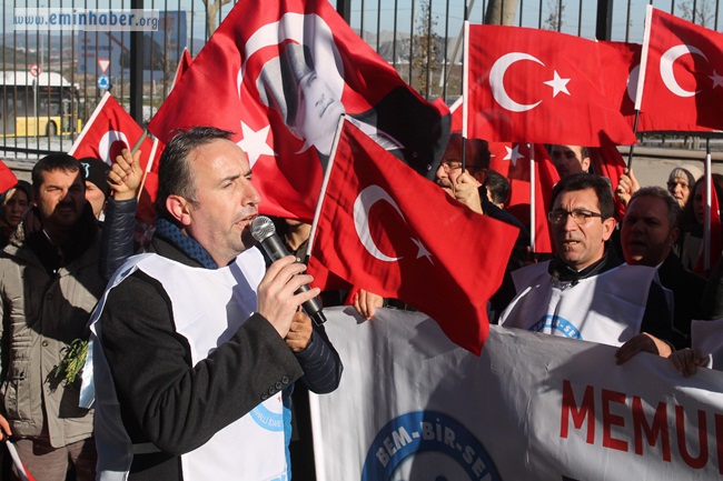 Bem-Bir-Sen 5 No’lu şube başkanlığı ‘Polisimize destek, teröre lanet’ yürüyüşüIMG_4875