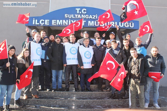 Bem-Bir-Sen 5 No’lu şube başkanlığı ‘Polisimize destek, teröre lanet’ yürüyüşüIMG_4894