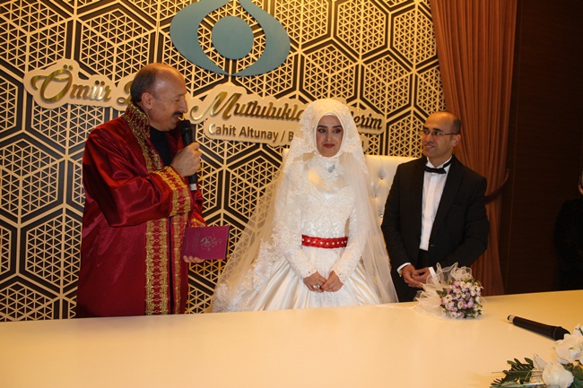 AK Partili Meclis Üyesi Aynur Keleş evlendi
