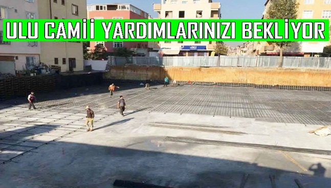 Ulu Camii hayırseverlerin yardımlarını bekliyor