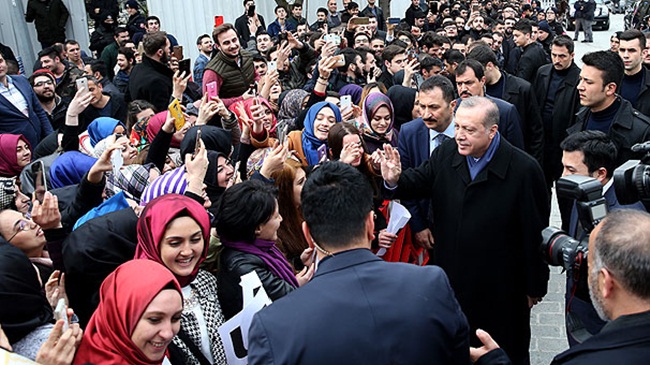 Cumhurbaşkanı Erdoğan'a doğum günü sürprizi--8629921