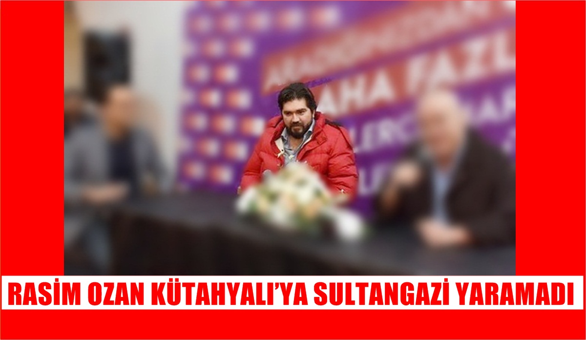 Rasim Ozan Kütahyalı ‘Beta virüsü’ kaptı