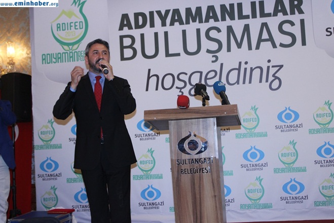 Sultangazi’de ‘Büyük Adıyaman Buluşması’IMG_8257