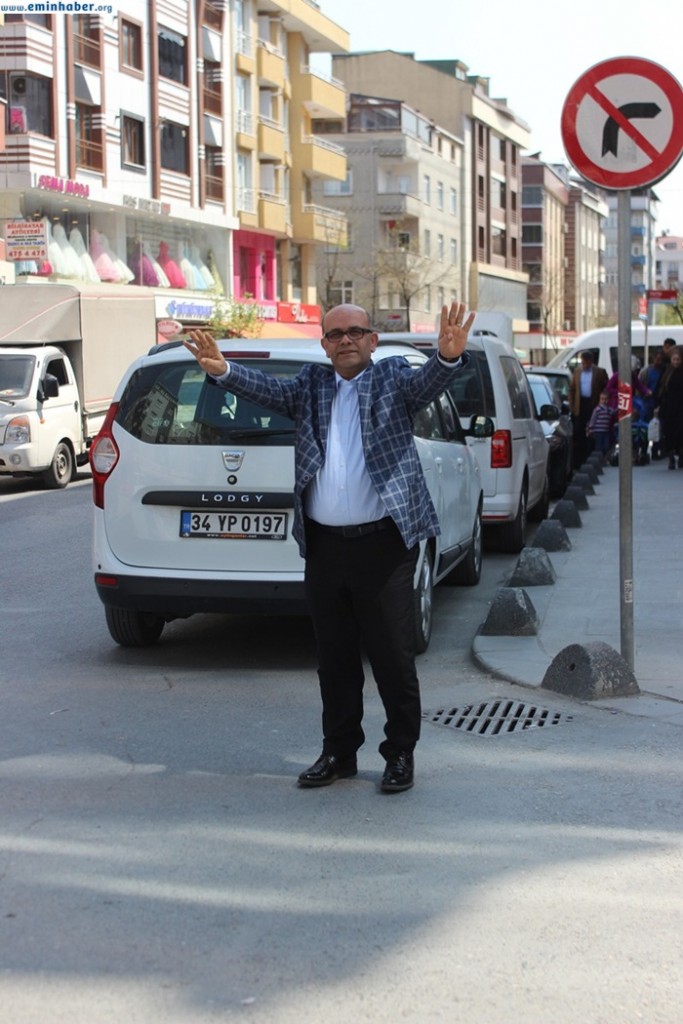 Ak Parti Sevgi yürüyüşü ile final yaptıIMG_1082