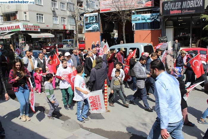 Ak Parti Sevgi yürüyüşü ile final yaptıIMG_1093