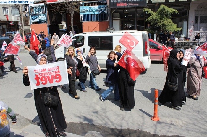 Ak Parti Sevgi yürüyüşü ile final yaptıIMG_1103