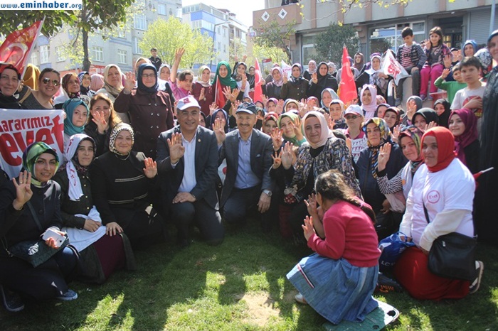 Ak Parti Sevgi yürüyüşü ile final yaptıIMG_1211