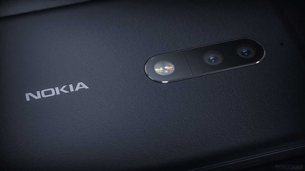 Hayran bırakan Nokia 9 konsepti-