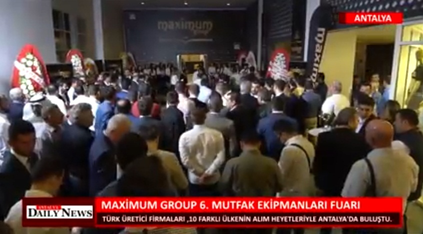 MAXİMUM GROUP 6.MUTFAK EKİPMANLARI FUARI