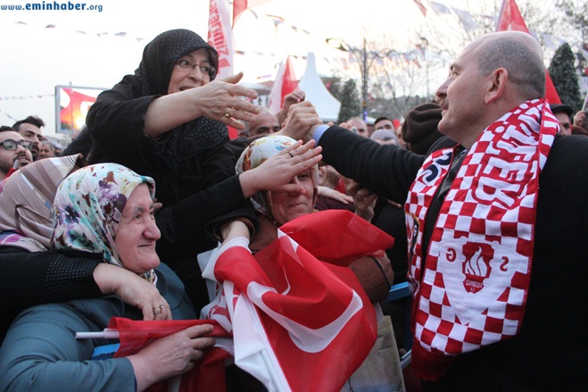 TÜRKİYE'NİN YİĞİT İÇİŞLERİ BAKANI SÜLEYMAN SOYLU SULTANGAZİ’DE KONUŞTU d79d78e8-0fd0-48e0-a8df-bfe7b169ecdd