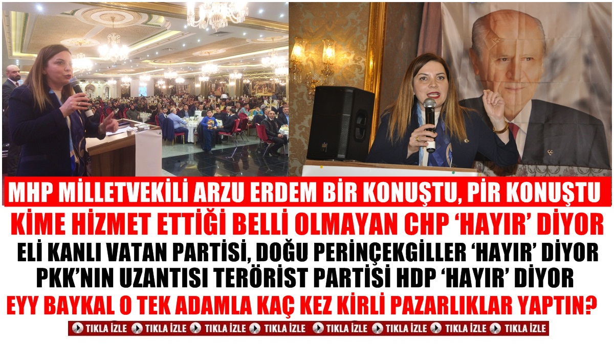 Arzu Erdem Bir Konuştu,Pir Konuştu