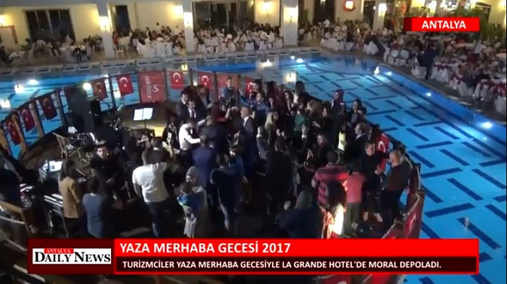 YAZA MERHABA GECESİ 2017