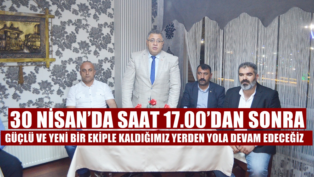 Yusuf Özel; Üzerimize Düşen Görevi Yapmaya Devam Edeceğiz