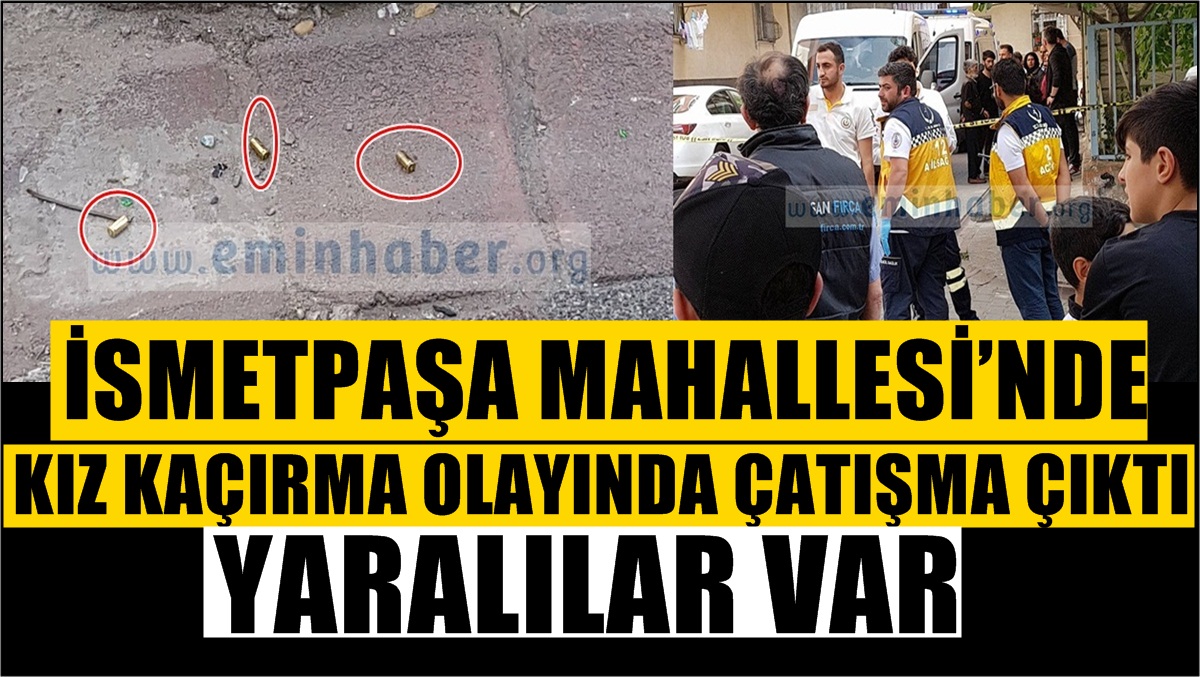 Sultangazi’de çatışma!.. Yaralılar var!