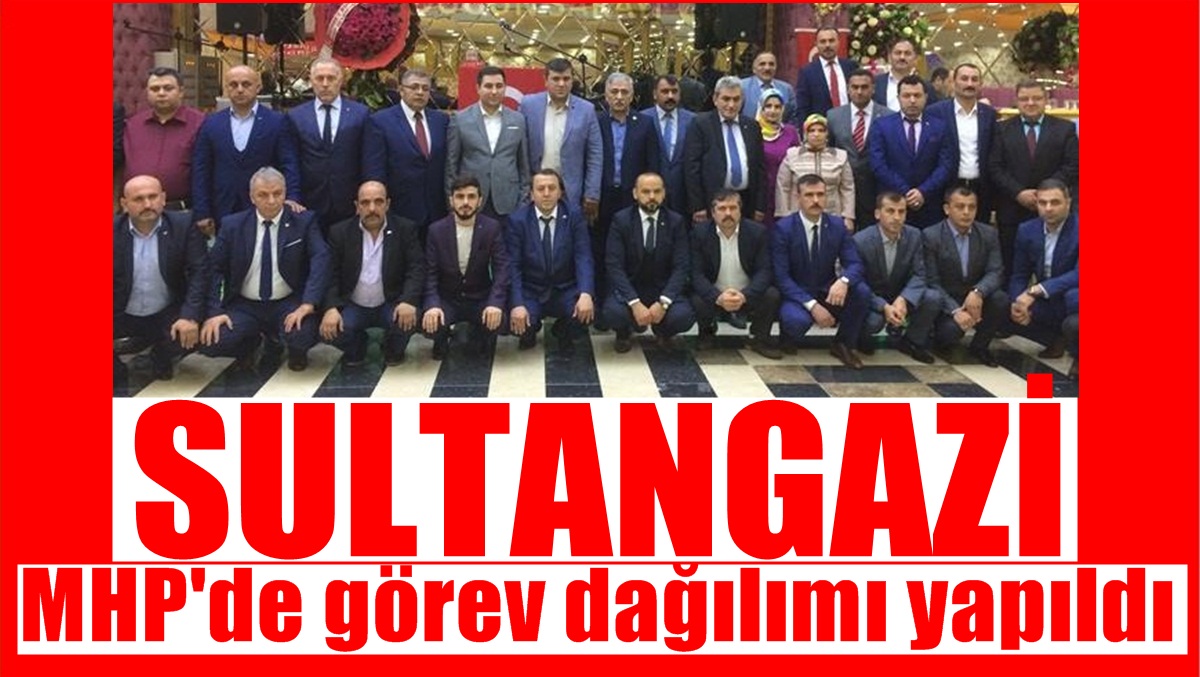 MHP’de görev dağılımı yapıldı