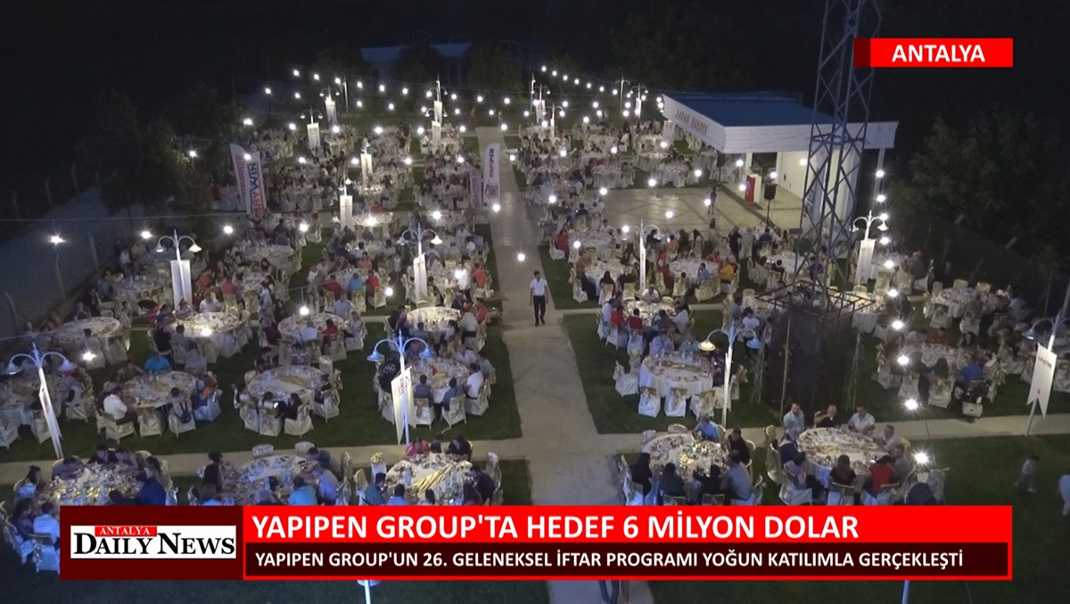 YAPIPEN GROUP’TA HEDEF 6 MİLYON DOLAR