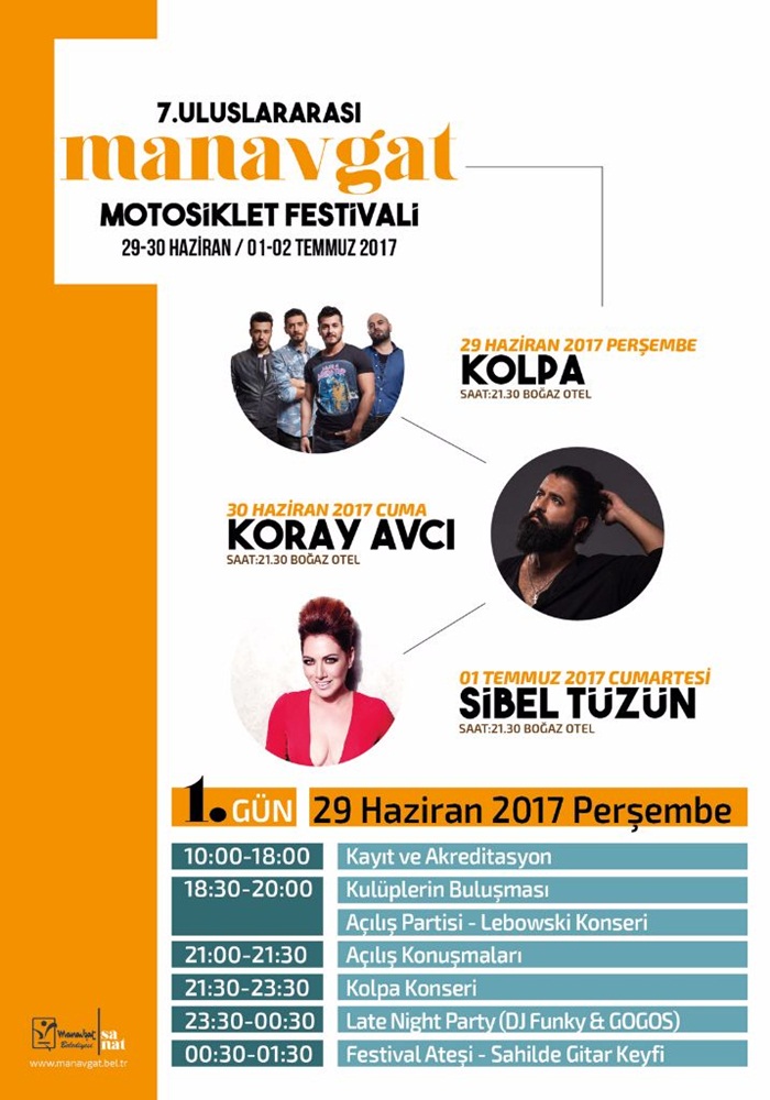 Manavgat’ta festival havası büyük basın lansmanıyla esti3