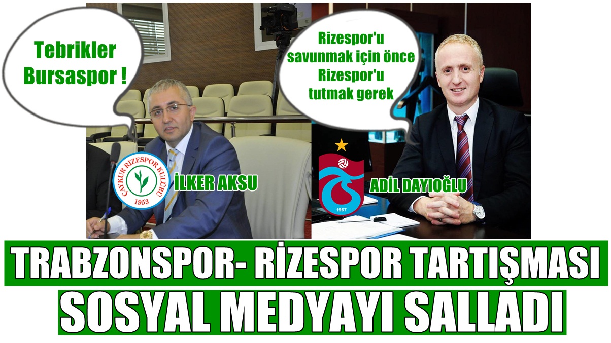 Trabzonspor-Çaykur Rizespor Tartışması