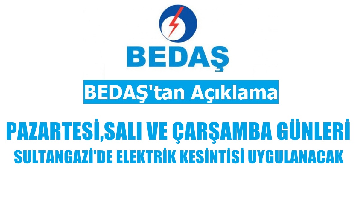 Sultangazi’de Elektrik Kesintisi