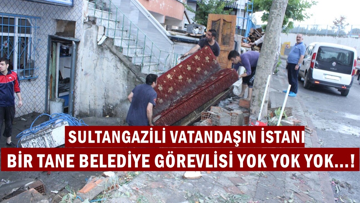 Vatandaşın İsyanı Kamerada