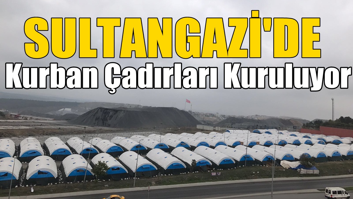 Kurban Alanlarında Hummalı Çalışmalar