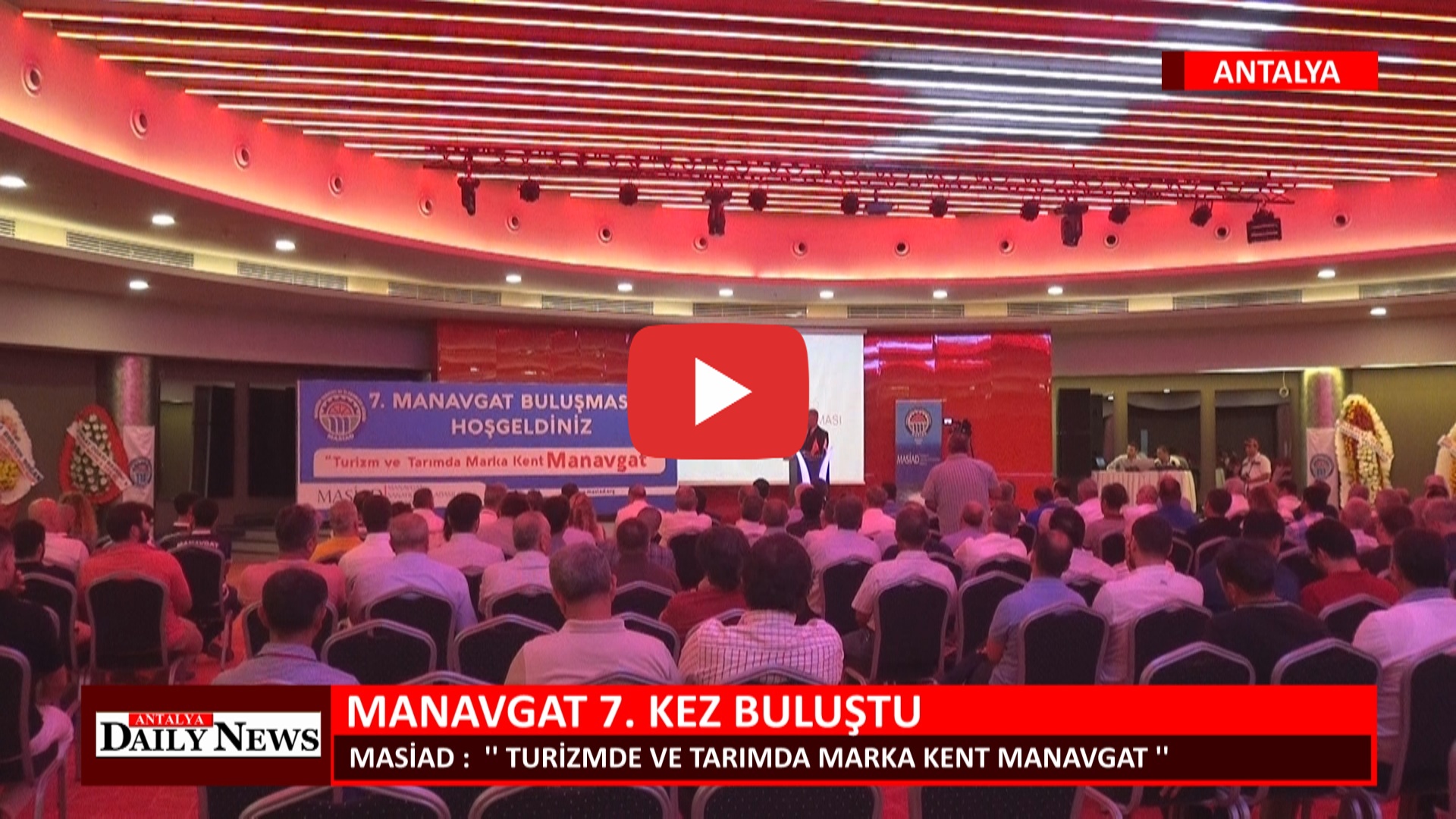 MANAVGAT 7’İNCİ KEZ BULUŞTU