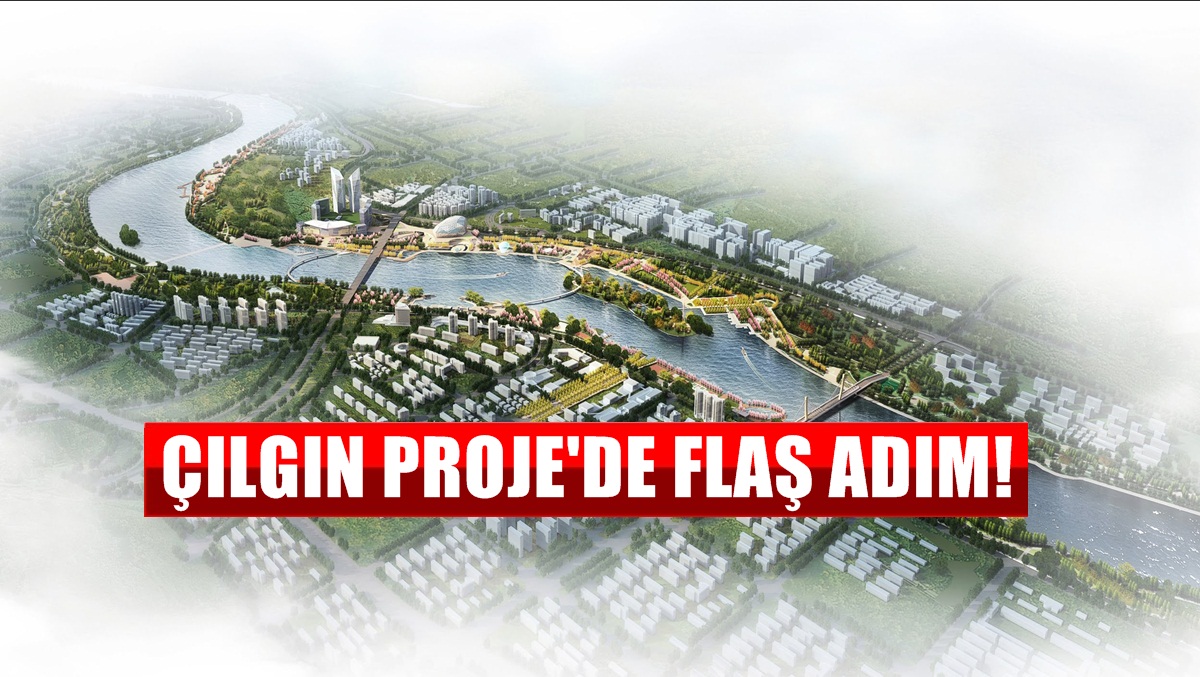 Kanal İstanbul için kritik imzalar atıldı