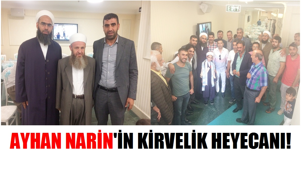 Ayhan Narin Kirve Oldu