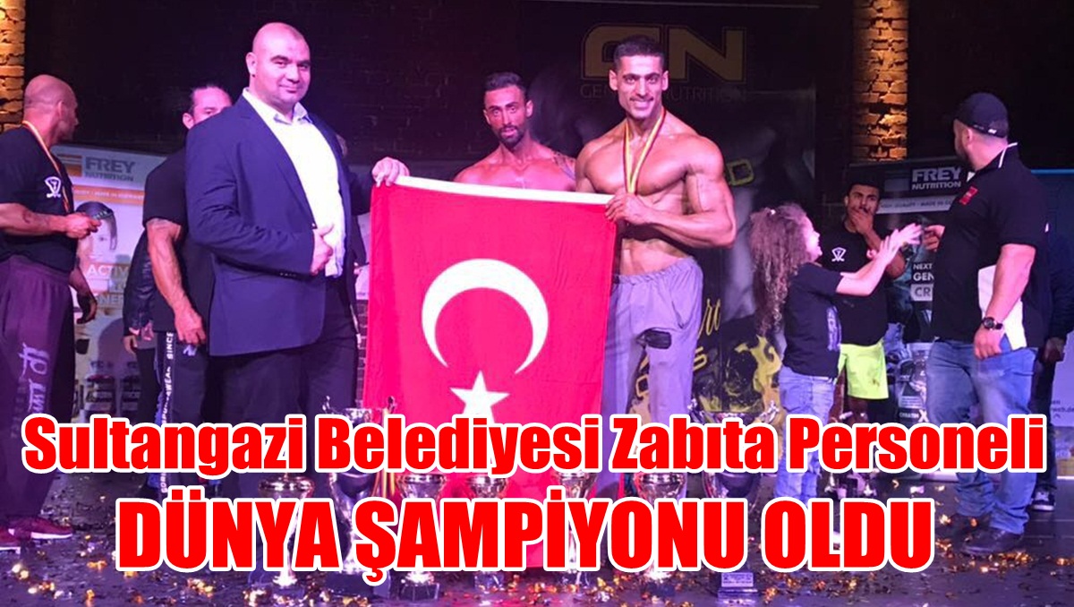 Sultangazi Zabıta Personeli Yine Şampiyon Oldu