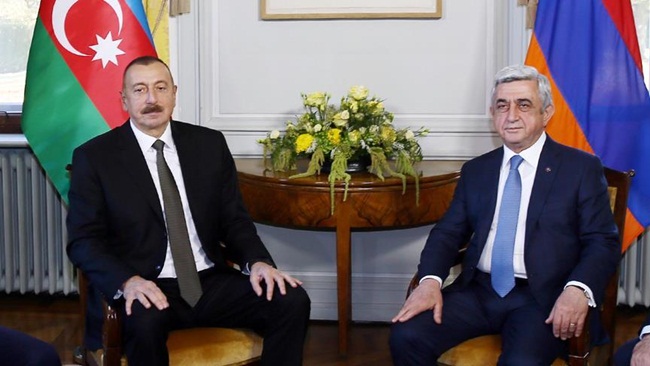 Aliyev ve Sarkisyan Dağlık Karabağ’ı görüştü