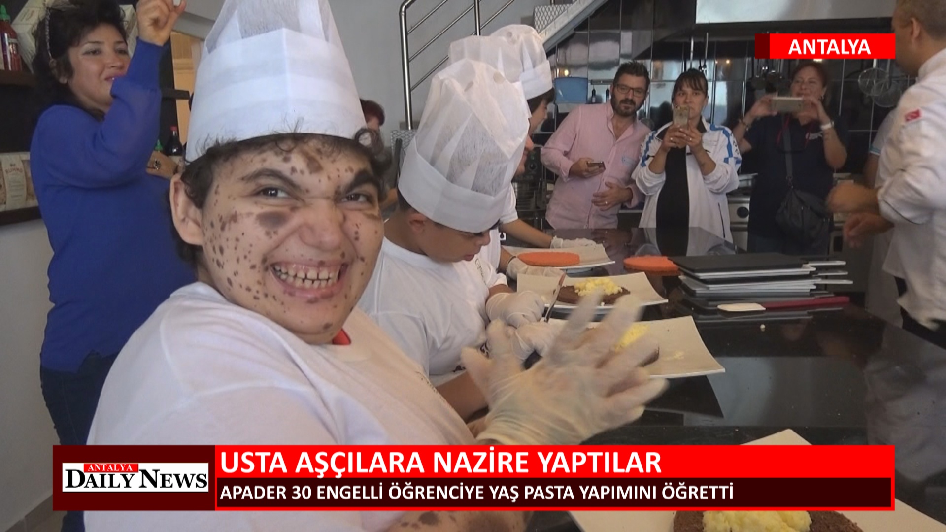 USTA AŞÇILARA NAZİRE YAPTILAR