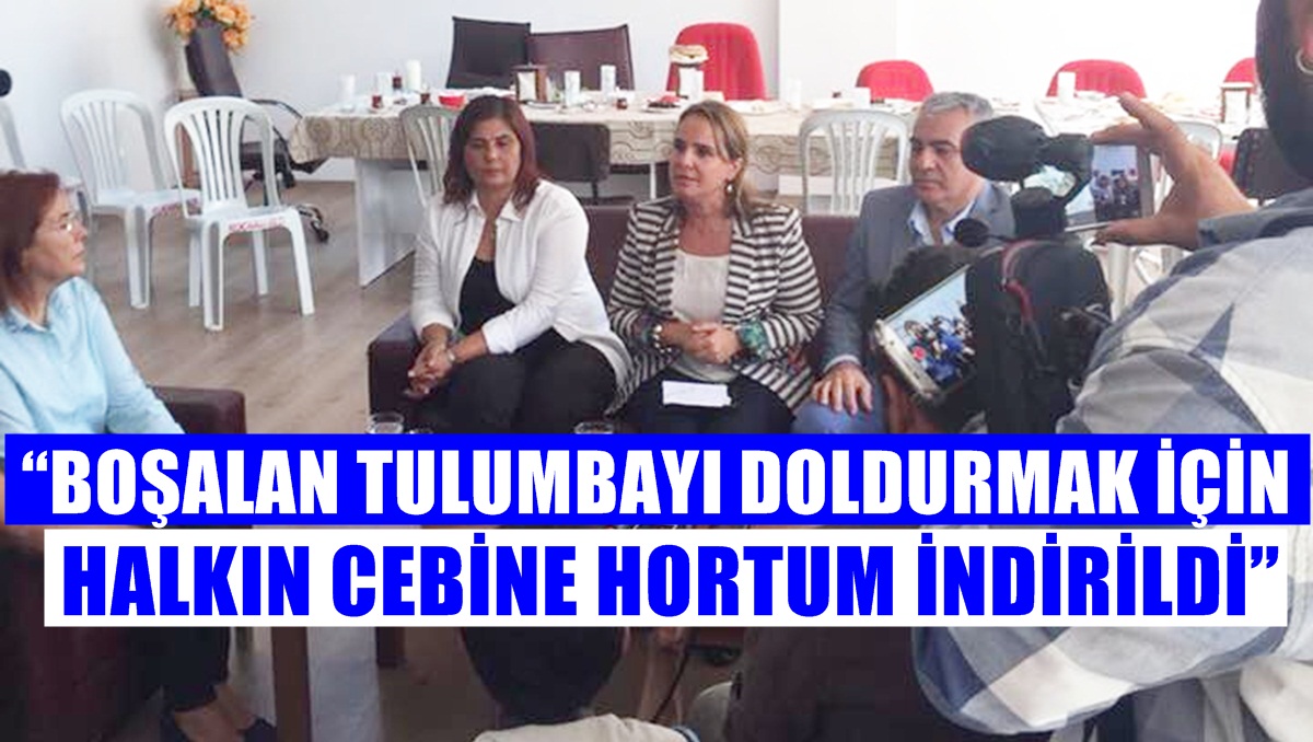 CHP Genel Başkan Yardımcısı Cankurtaran Son Zamları Eleştirdi