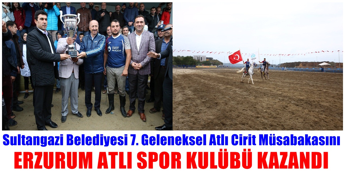 Sultangazi’de Cirit Şöleni