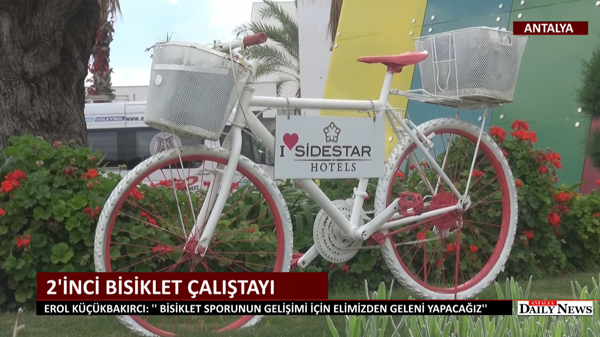 SİDE STAR ELEGANCE’TA BİSİKLET ÇALIŞTAYI