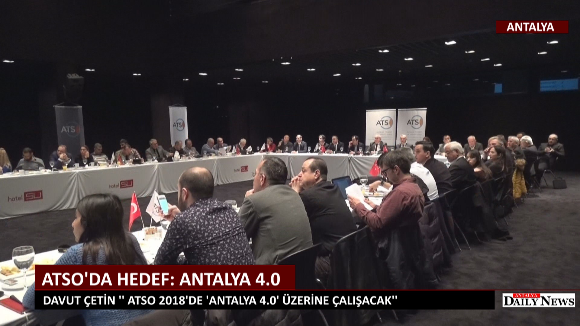 ATSO DA HEDEF ANTALYA 4.0