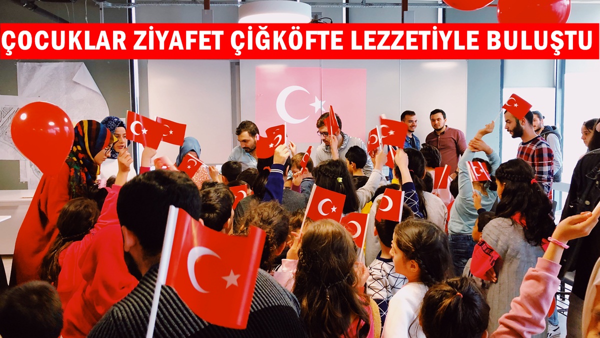 Ziyafet Çiğköfte, Sevgi Evleri’ndeki Çocukları Çiğ Köfteye Doyurdu