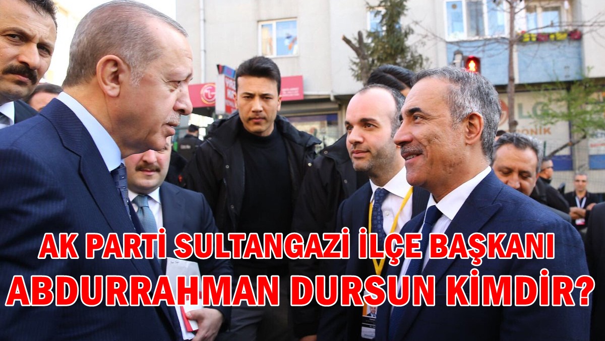 Abdurrahman Dursun kimdir?