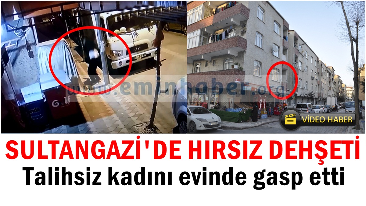 Talihsiz Kadını Tehdit Edip, Takısını Gasp Etti