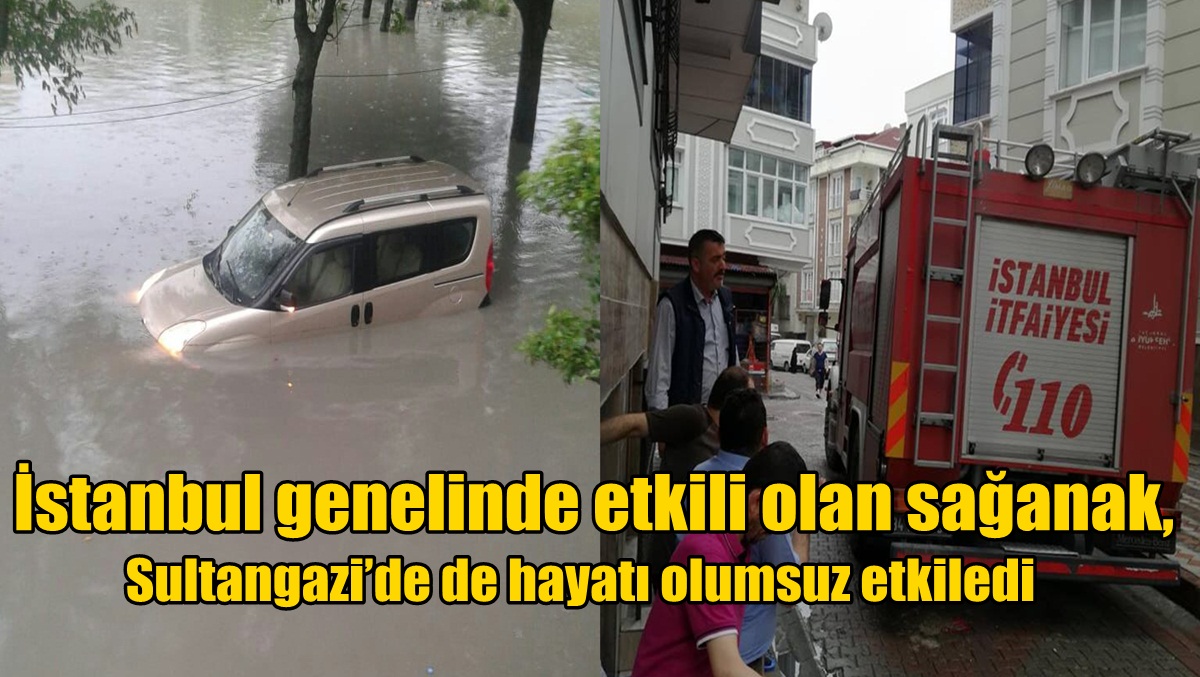 İstanbul’da şiddetli yağış