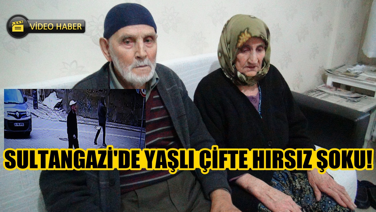 Yaşlı adamı önce takip etti, sonra parasını çaldı