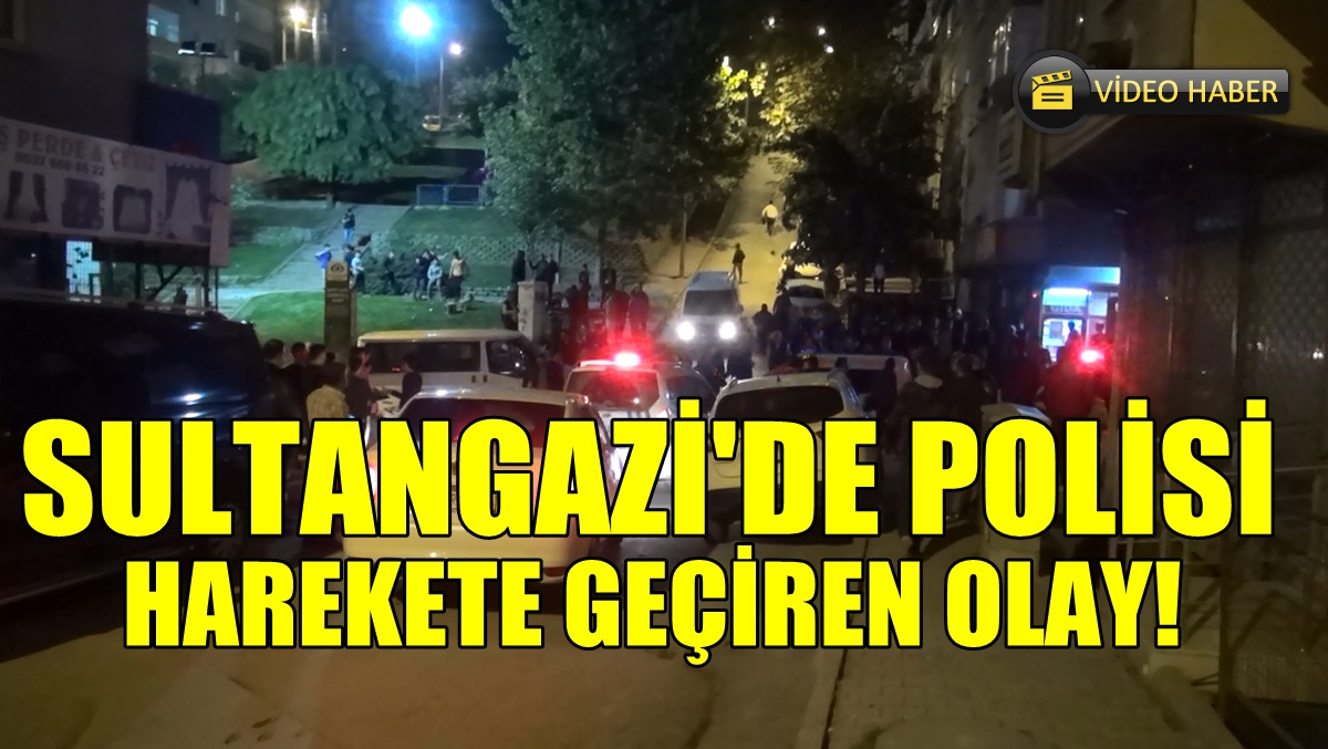 Polisi alarma geçiren kavga