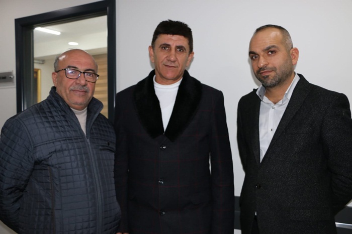 Ahmet Aman ‘Hizmet Yarışında Bende Varım’ Dedi