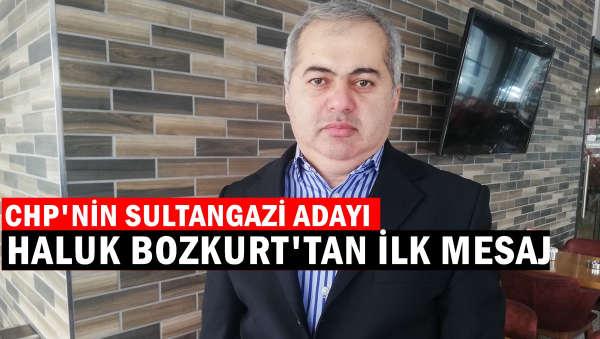 Haluk Bozkurt, ‘Şımarıklığa, vurdumduymazlığa son vereceğiz’