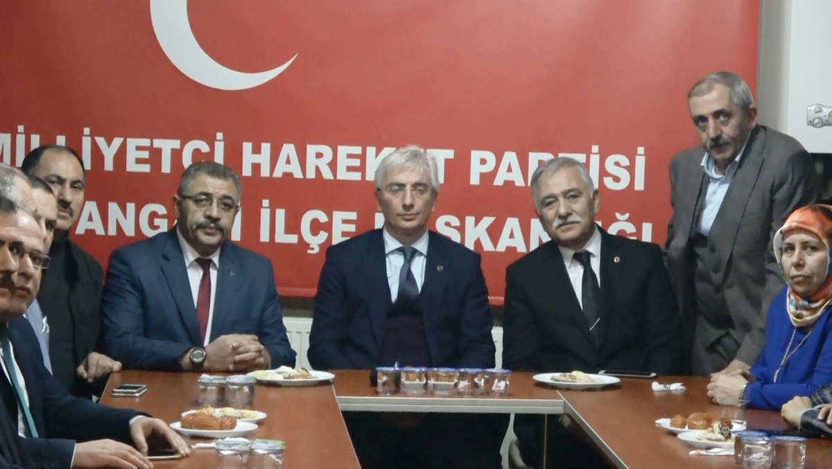 MHP İstanbul İl Başkanından Sultangazi’ye Ziyaret