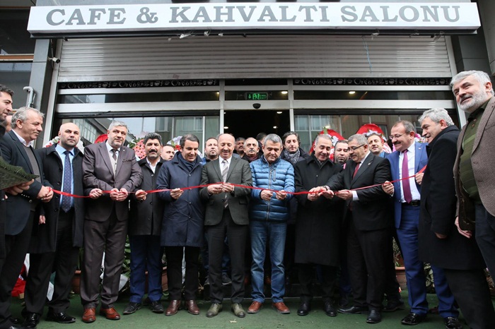 Elit Kafe ve Kahvaltı Salonu Açıldı