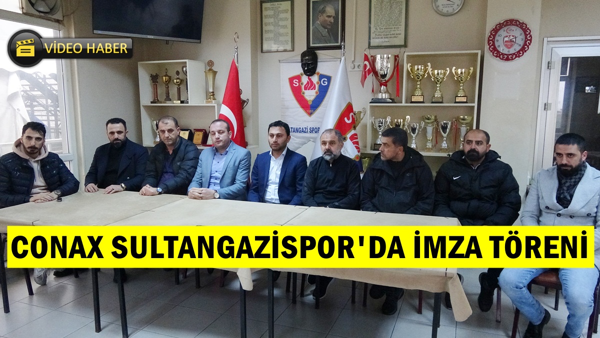 Conax Sultangazispor’da ‘Abbas Yaşar’ Dönemi