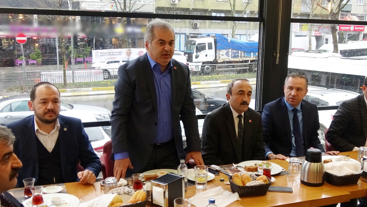 Bozkurt, Belediye Meclis adayları ile bir araya geldi